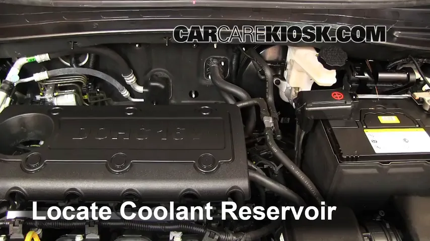 2012 Hyundai Tucson Limited 2.4L 4 Cyl. Coolant (Antifreeze)